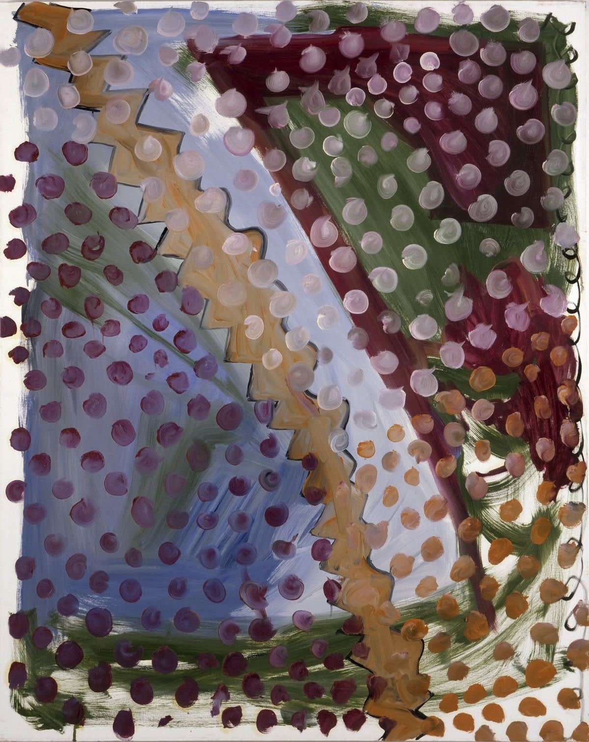 Josh Smith, Untitled (JS0501), 2005