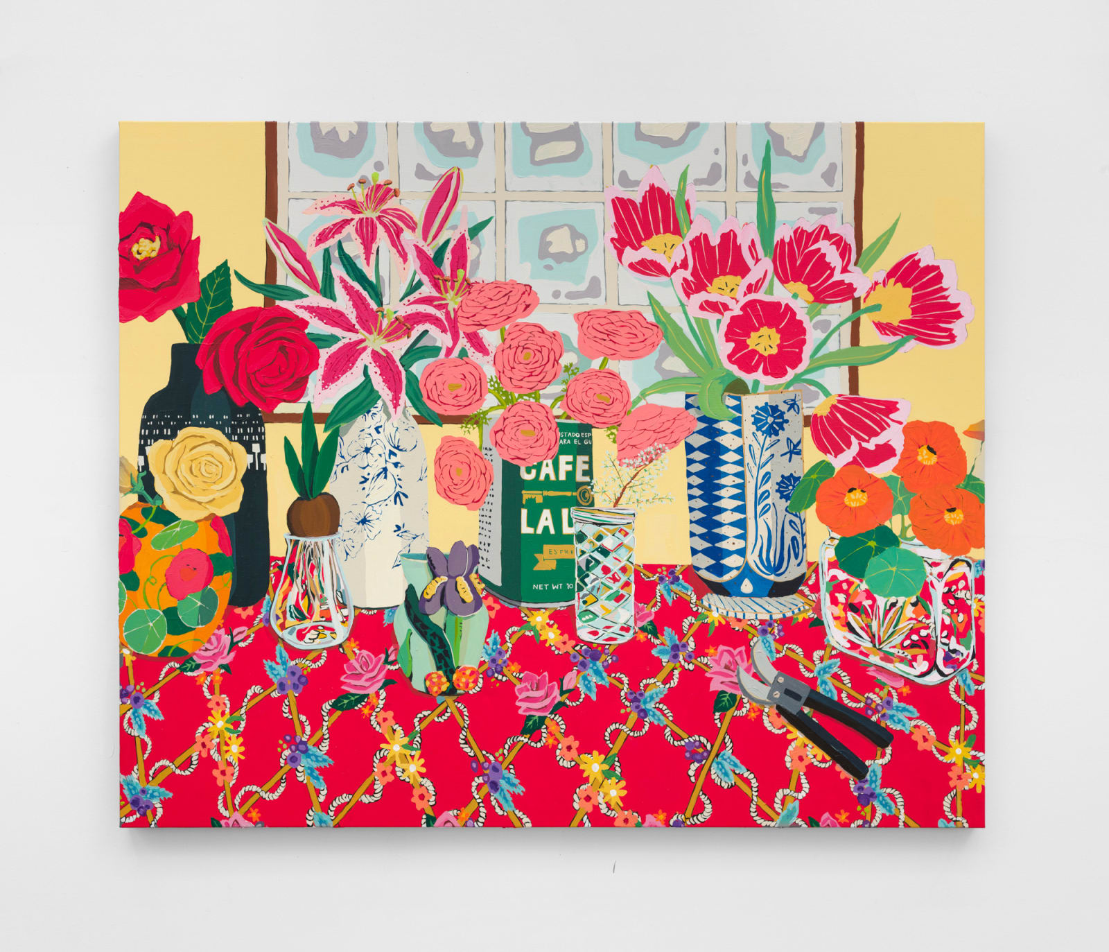 Hilary Pecis, Yellow Still Life, 2021
