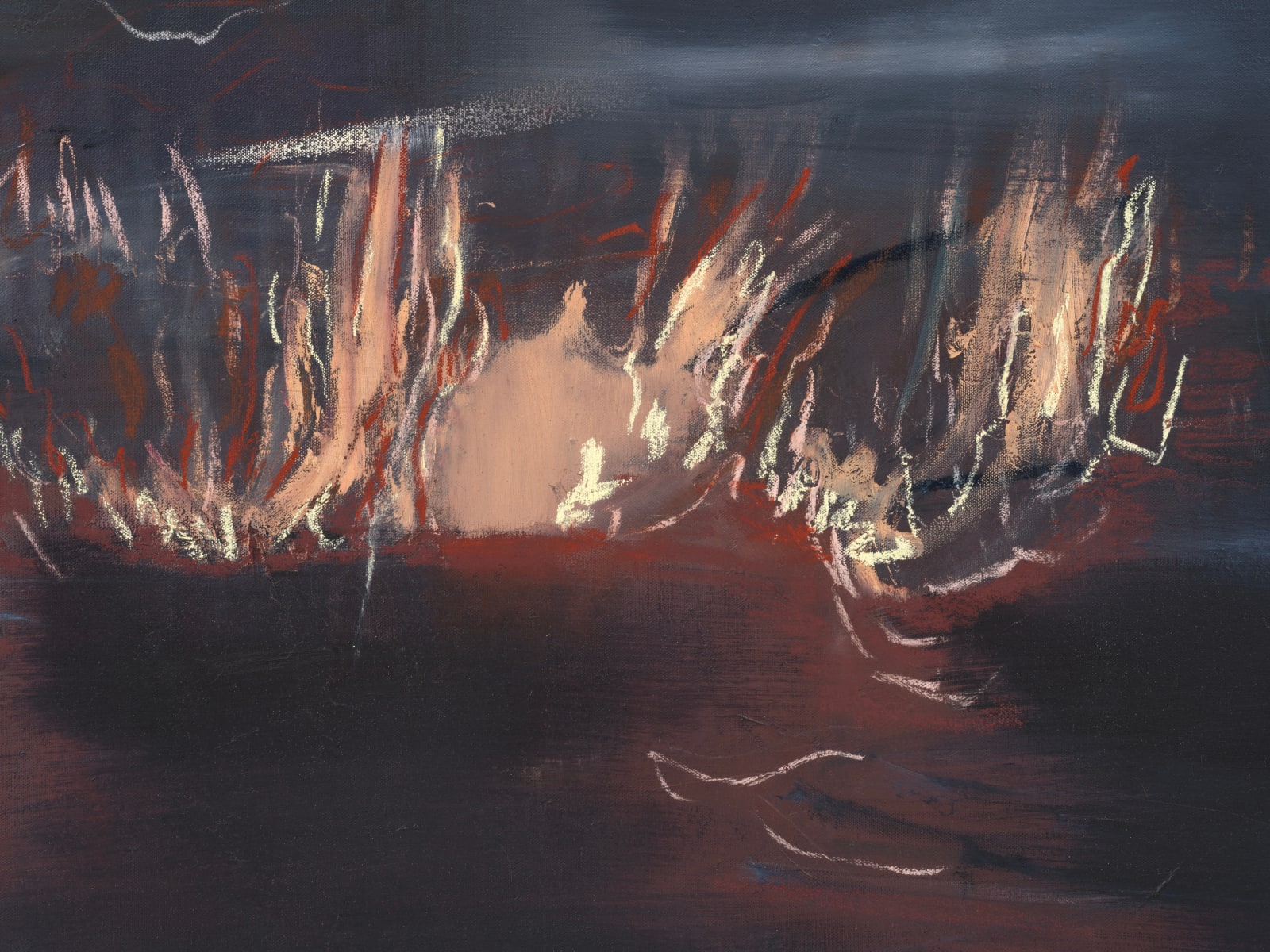 Sarah Martin-Nuss, Mirage on the Horizon, 2024