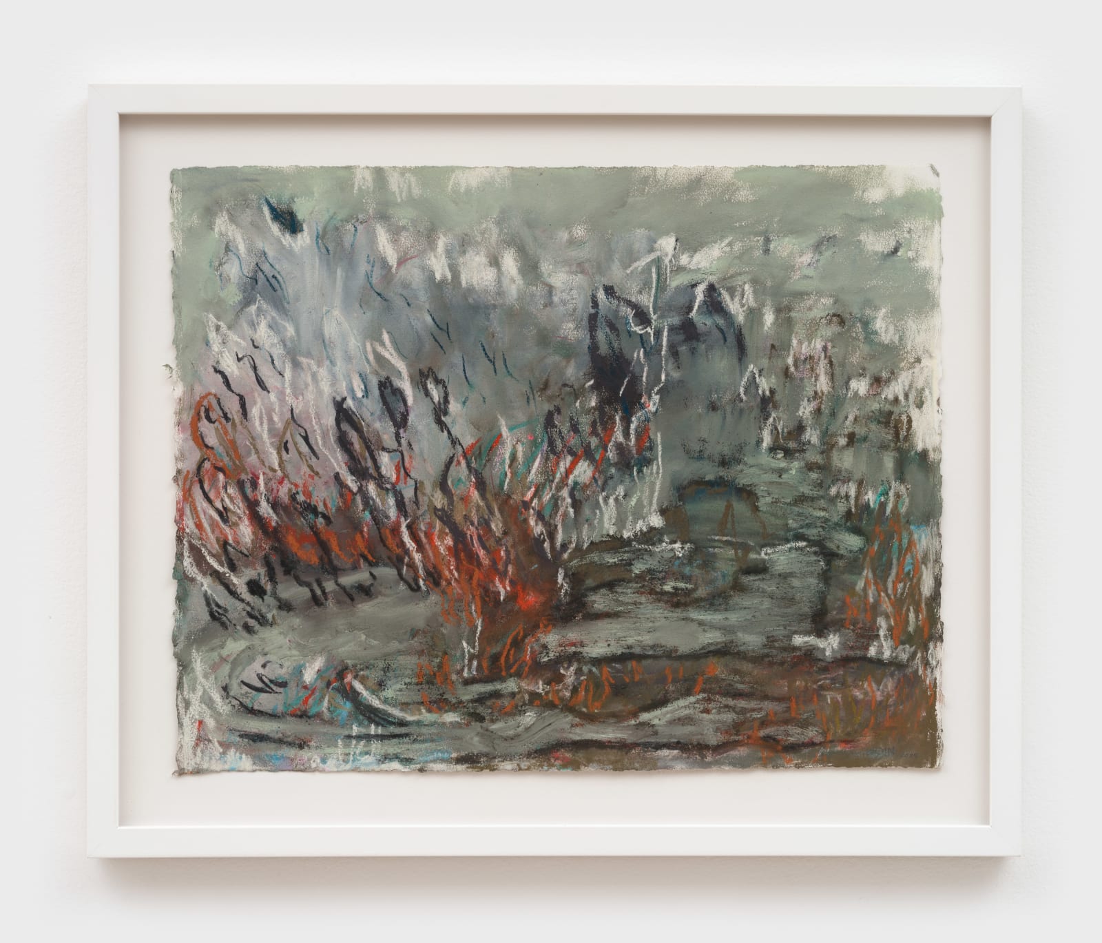 Sarah Martin-Nuss, Melting, Merging, 2025