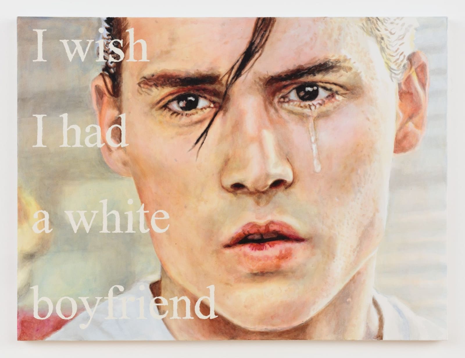 Christine Wang, Johnny Depp, 2018
