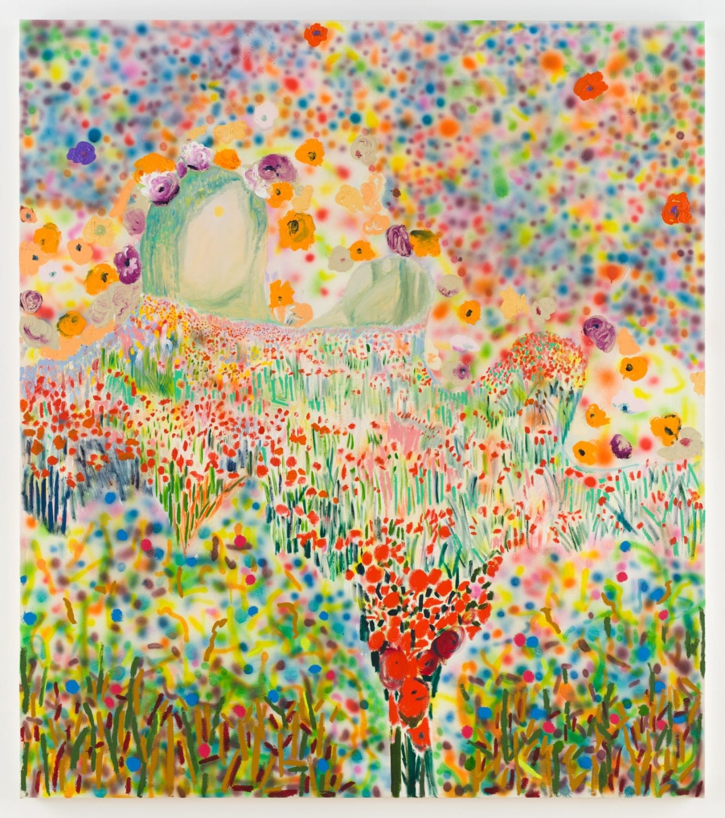 Shara Hughes, It's More Than a Guilty Pleasure, 2017