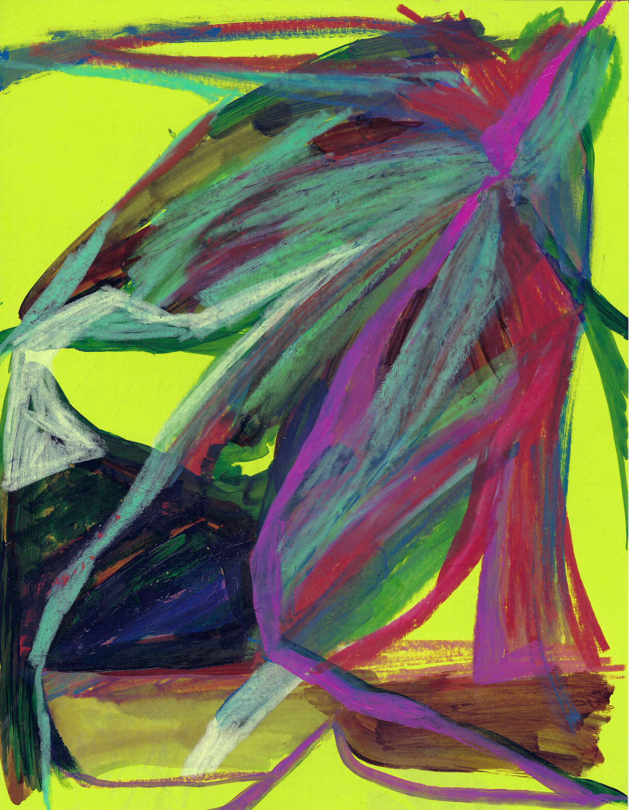Annie Bielski, Landscape, 2023