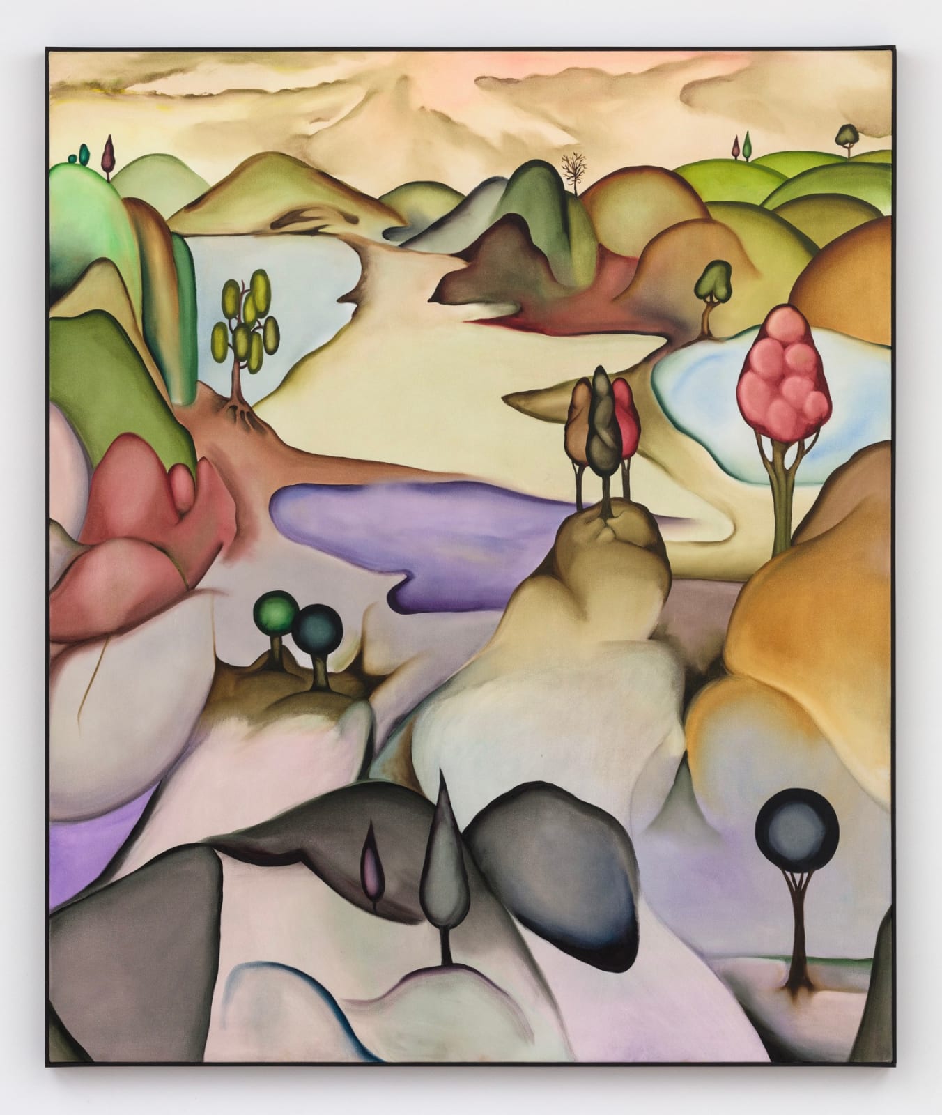 Robert Zehnder, Undone at the Foot, 2022