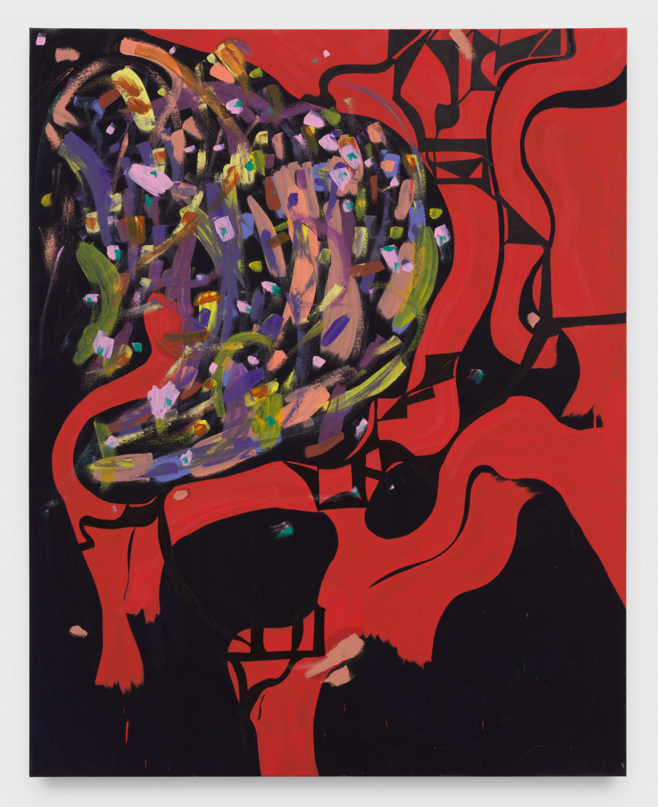 Joanne Greenbaum, Untitled, 2019