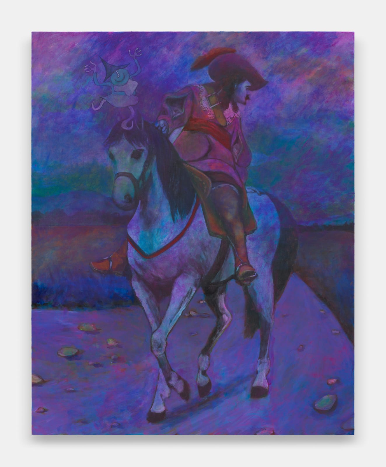 Joshua Petker, Night Trip, 2023