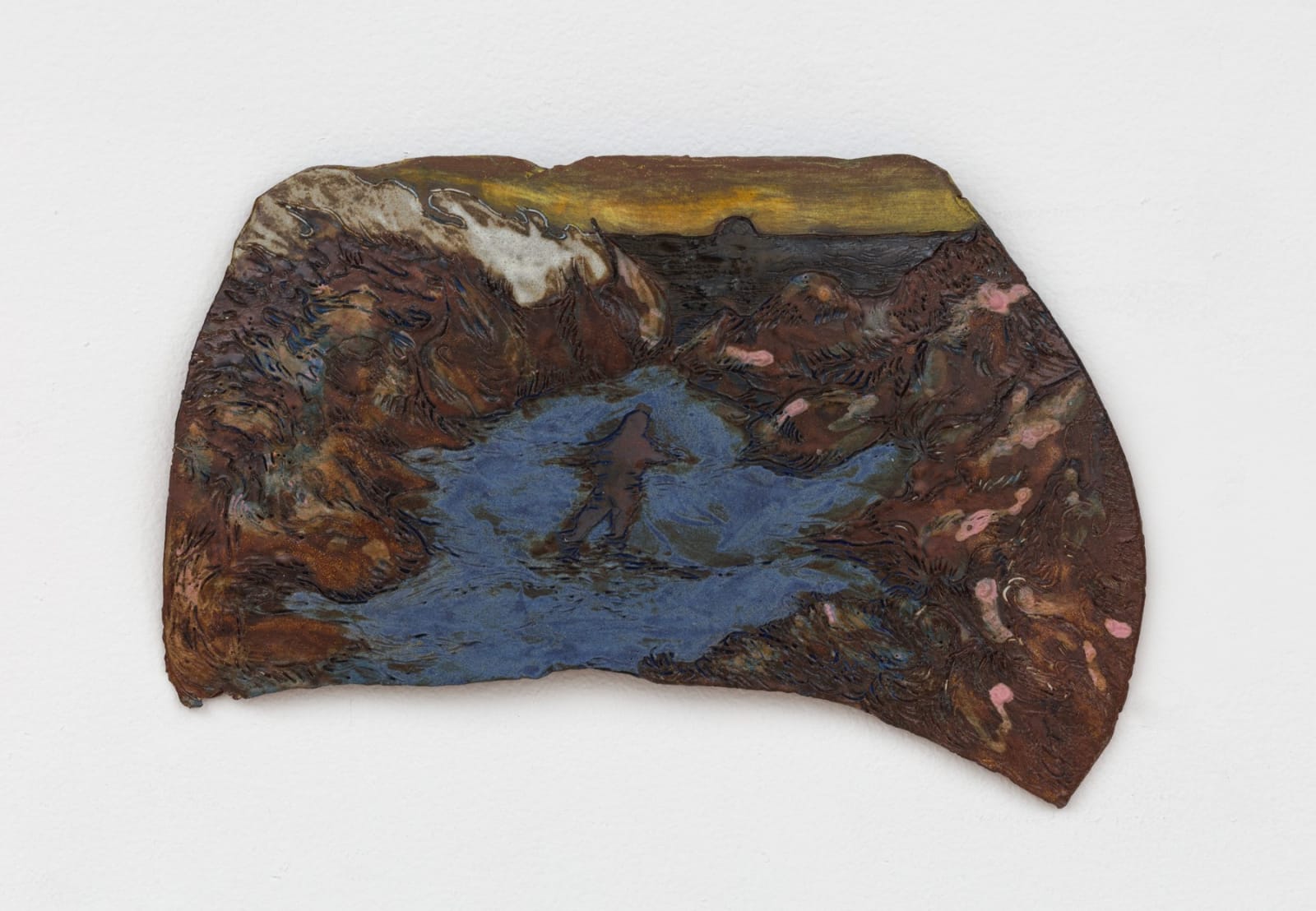 Erica Mao, between the mountains, 2022