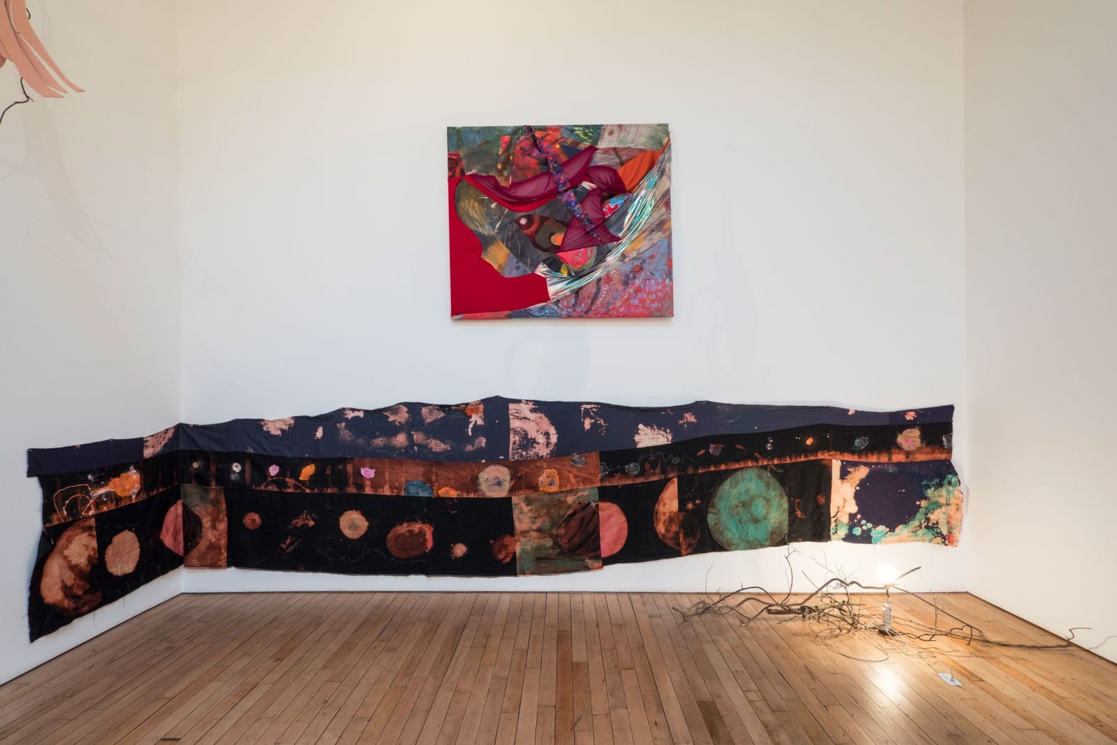 Molly Zuckerman-Hartung, Tapestry I, 2017