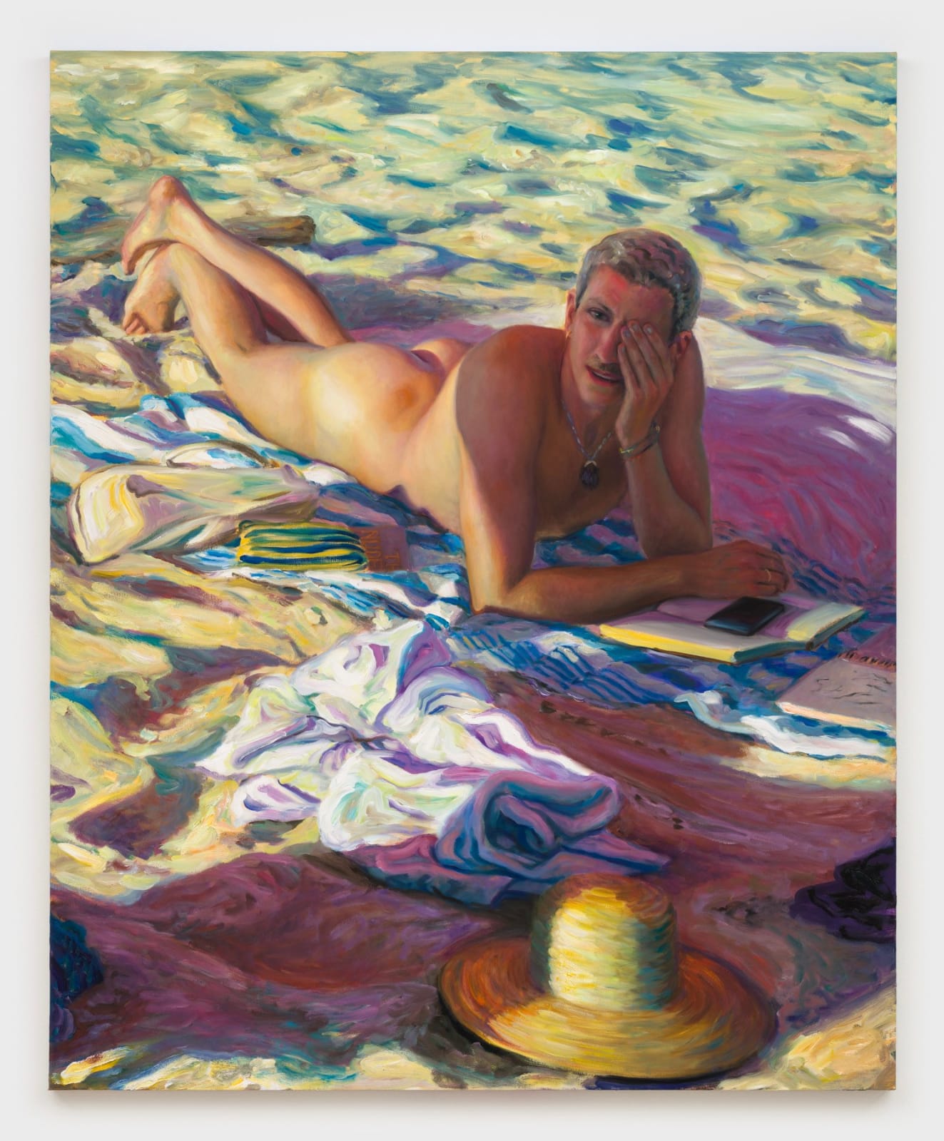 TM Davy, The Nude, 2021