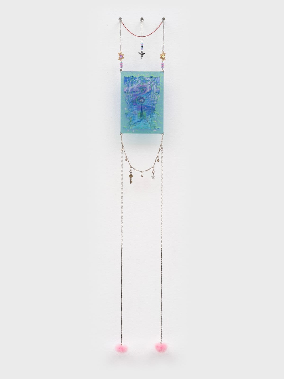 Gitte Maria Möller, Forest Protection Charm (Dark Angel), 2023