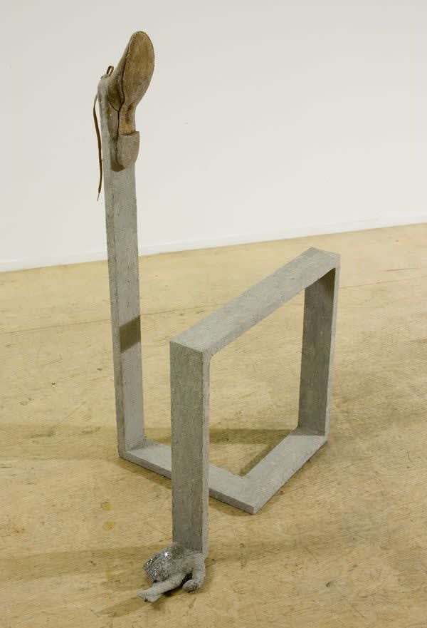 Jennifer Cohen, Grey Line in Six Parts (i), 2008