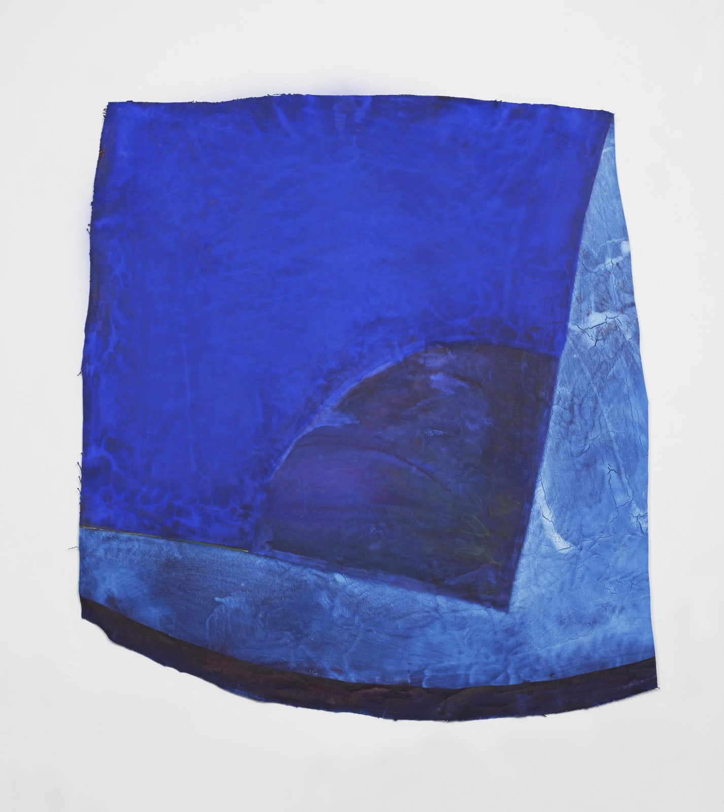 Annabeth Marks, Blue Push, 2014