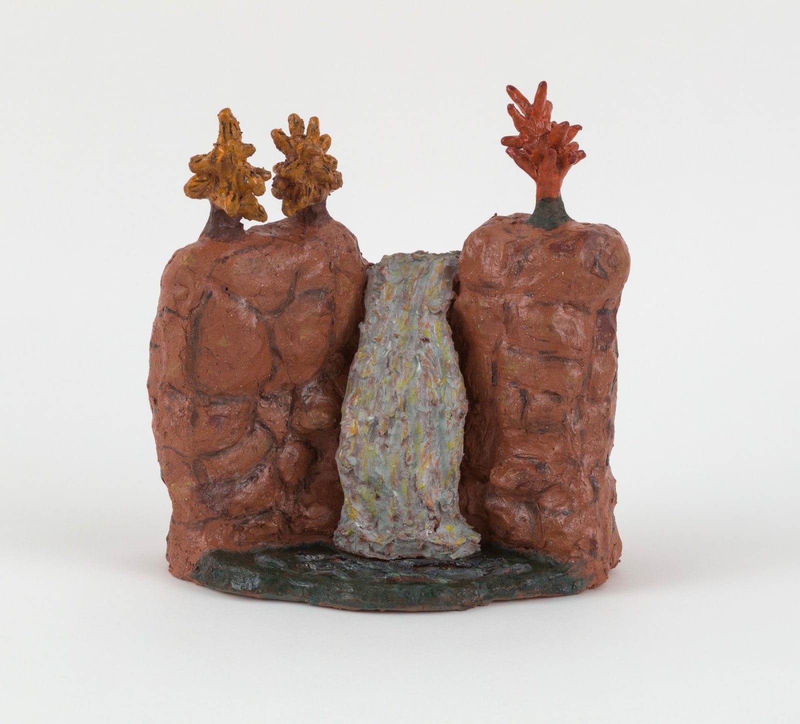 Sally Saul, Big Waterfall, 2021