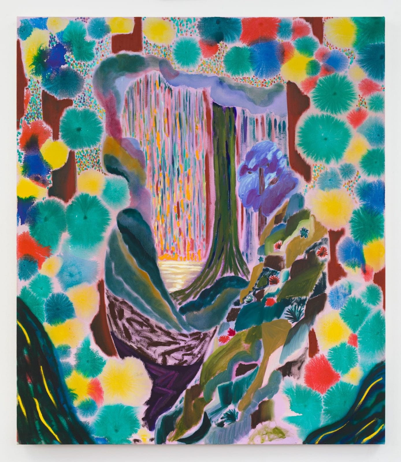 Shara Hughes, Peep Show, 2018