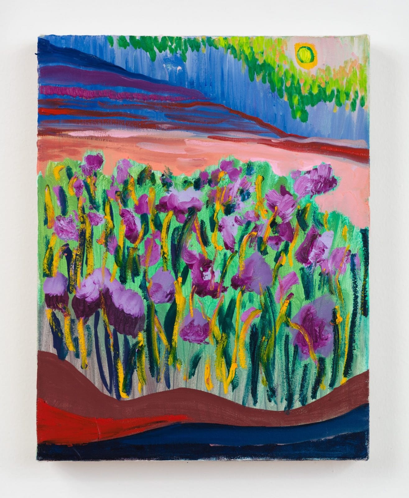 Shara Hughes, High Energy Habits, 2019