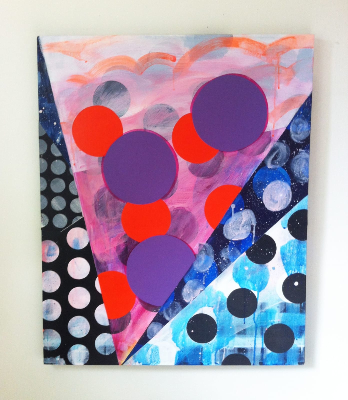 Blaze Lamper, Slice in Space, 2015