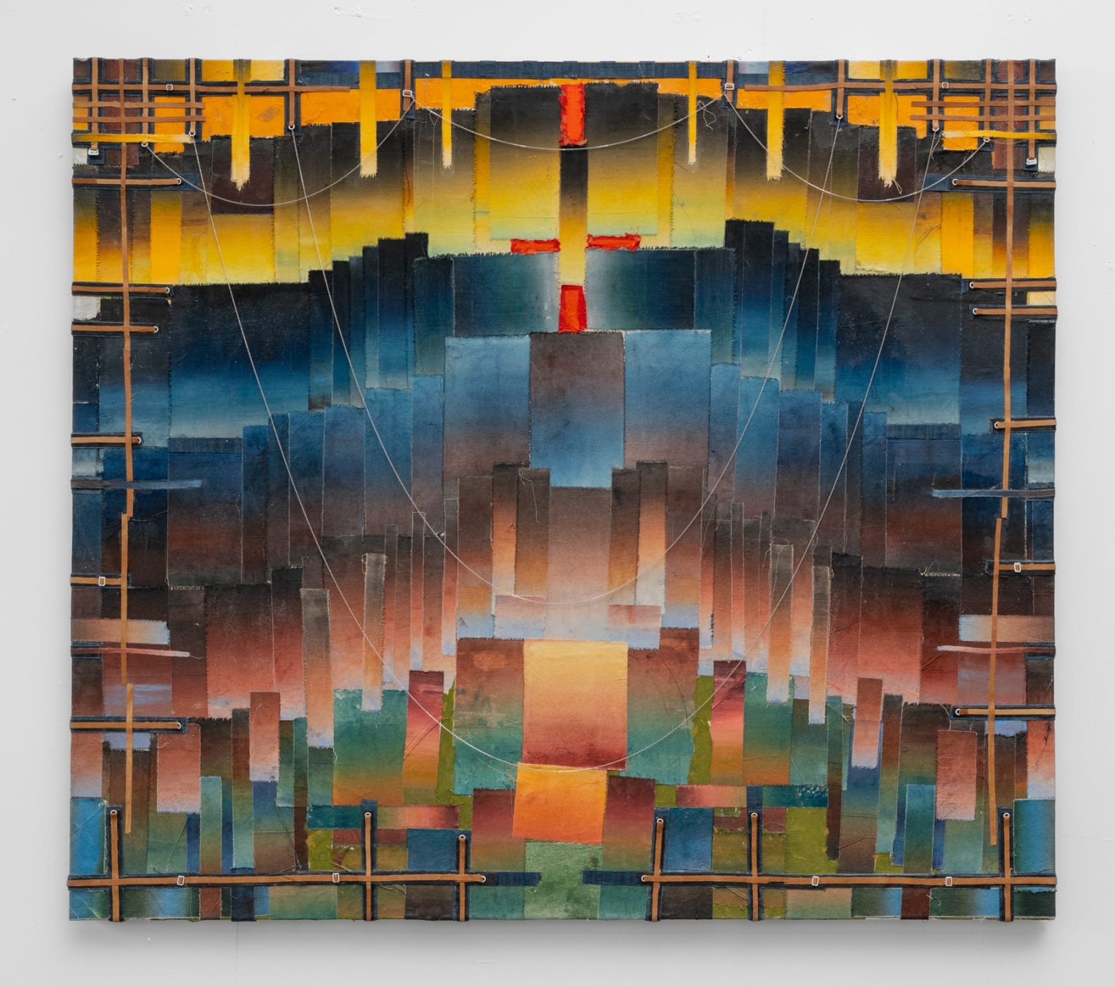 Jack Arthur Wood, Jelico Inverted (Adolescent Prism), 2023