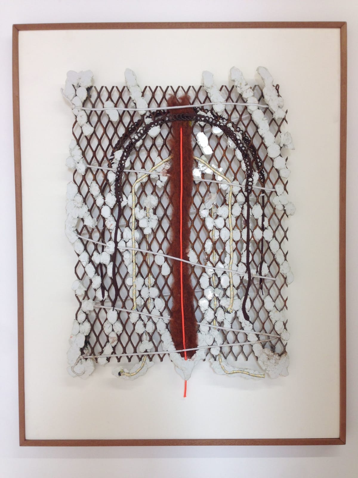 Johannes VanDerBeek, Rusty Visage, 2014
