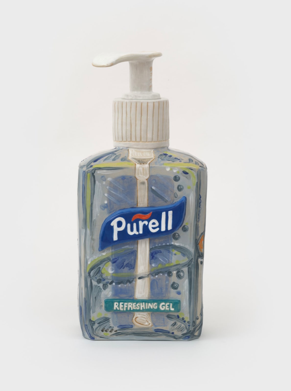 Susan Chen, Bulky Purell, 2024