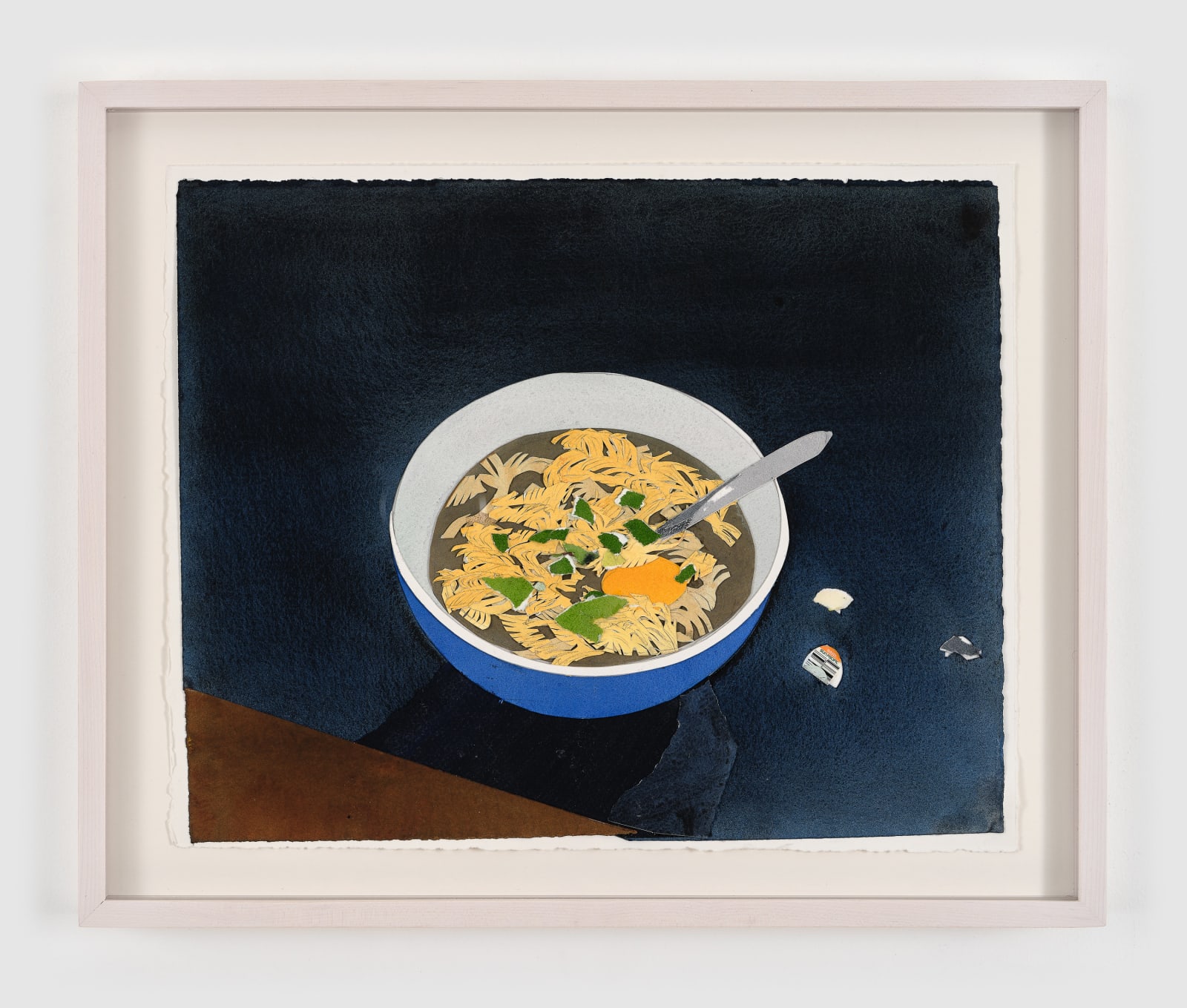 Roger White, ramen, 2025
