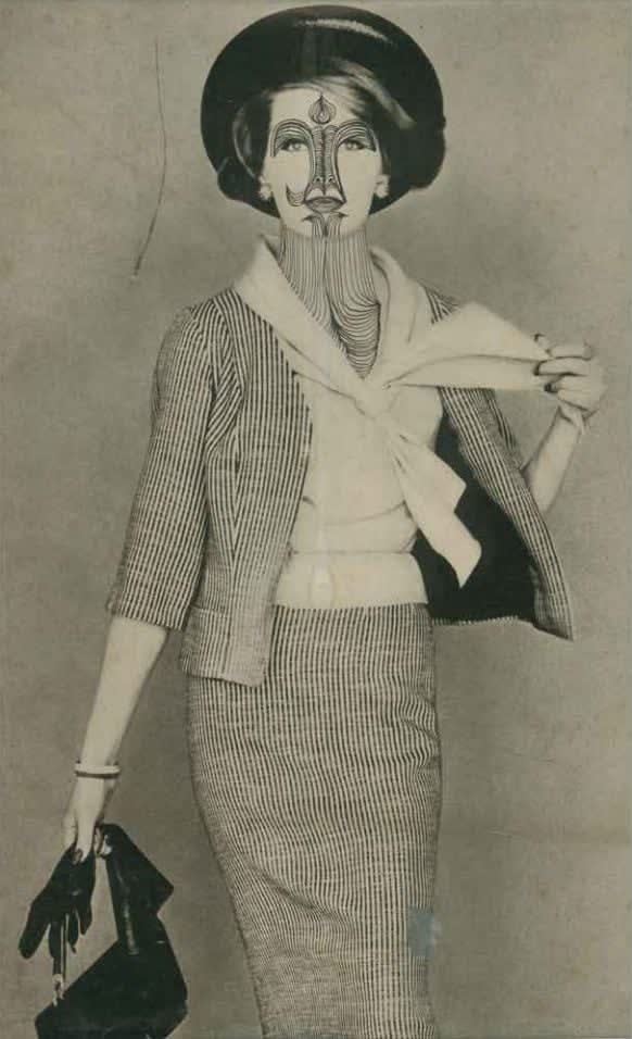 Stan VanDerBeek, A la Mode, 1958