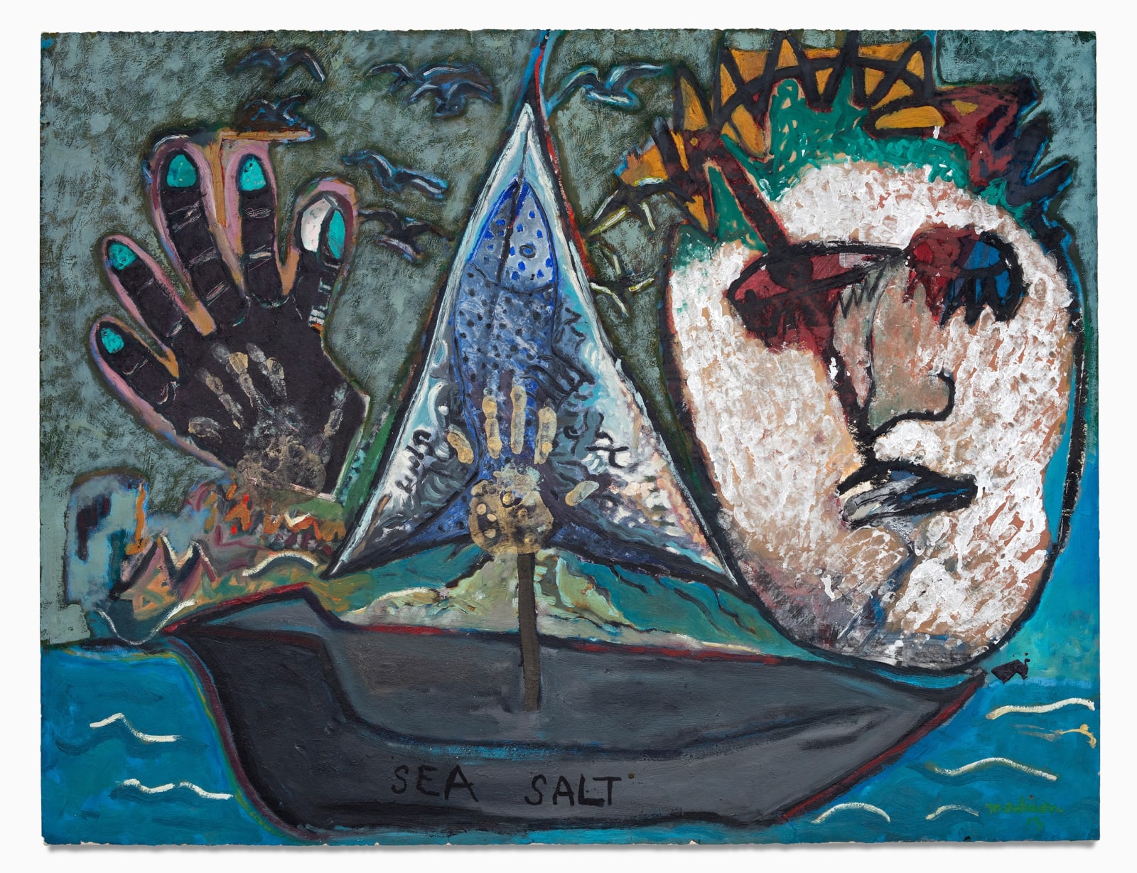 Reginald Madison, Sea Salt, 1999