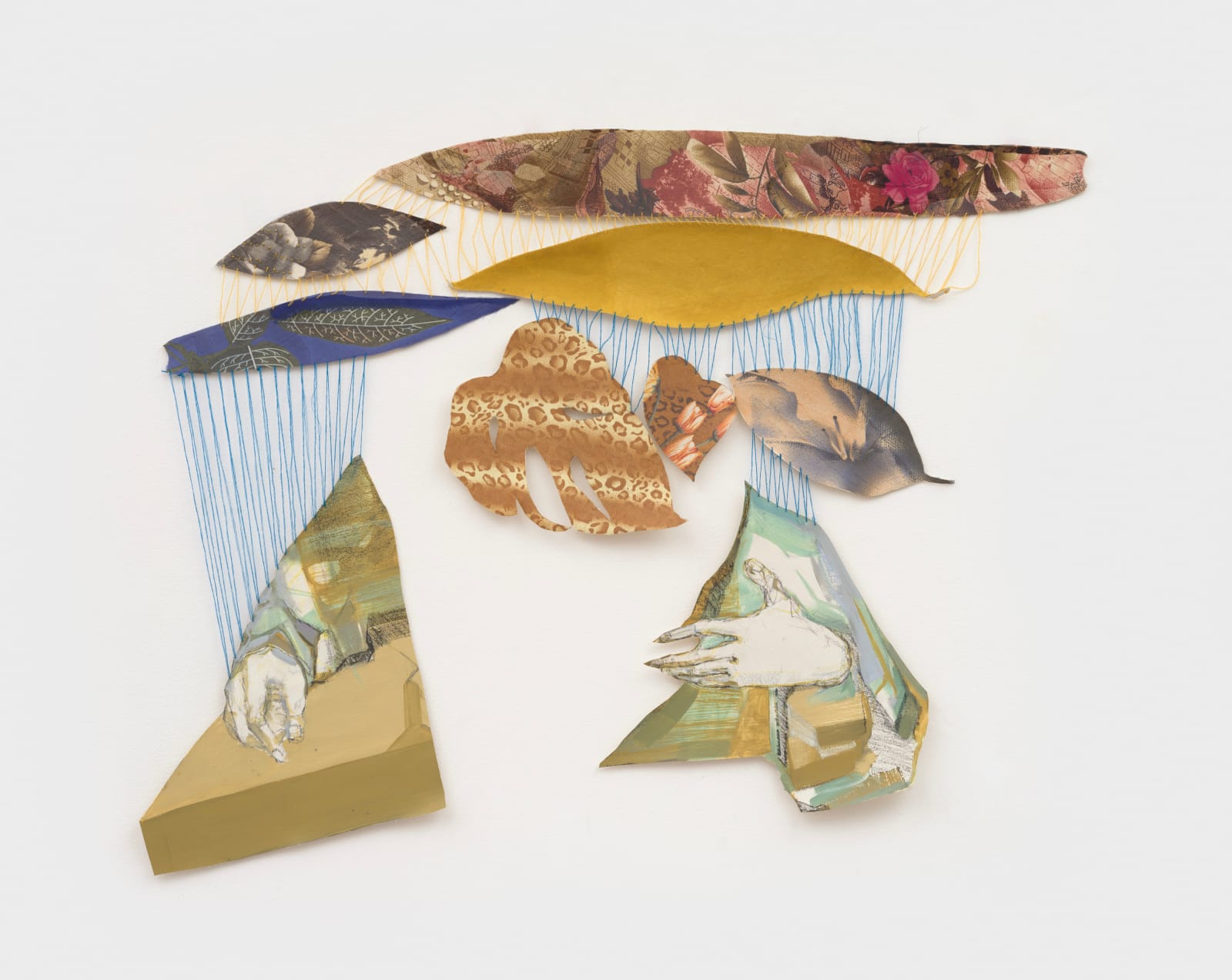 Hana Yilma Godine, A poem of a leaf, 2023