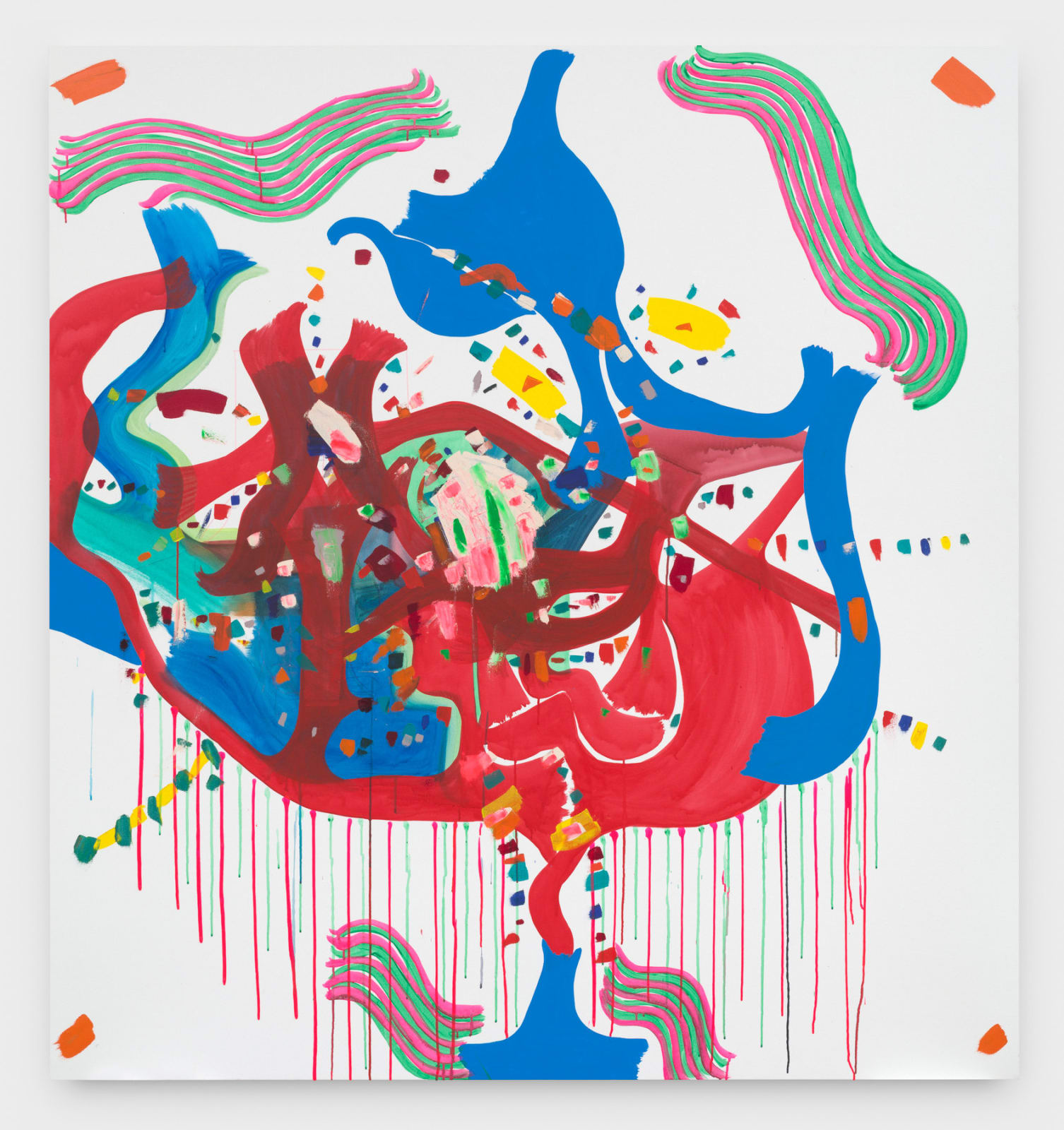 Joanne Greenbaum, Untitled, 2019