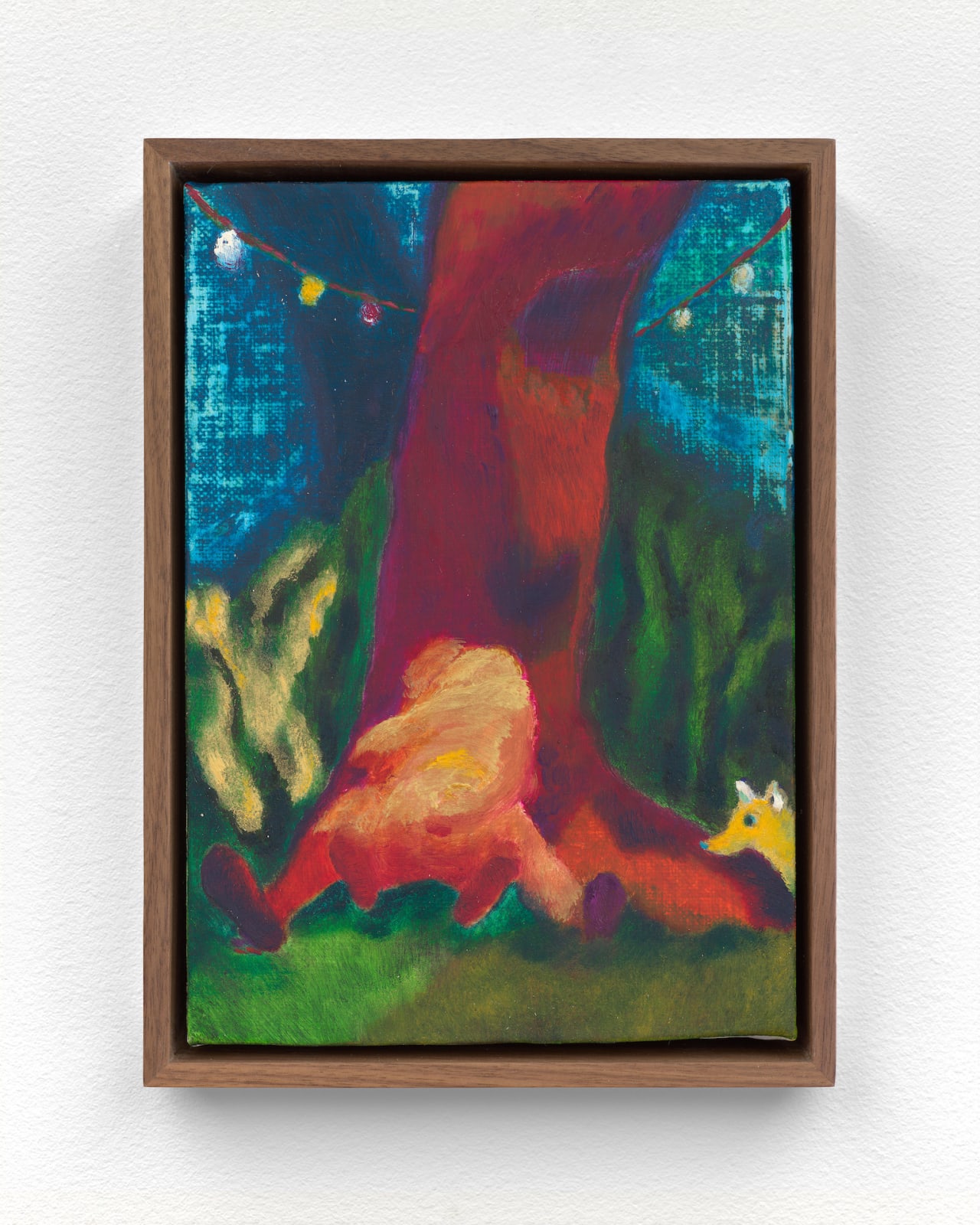 Anna Jung Seo, Tree, Fox and …, 2023