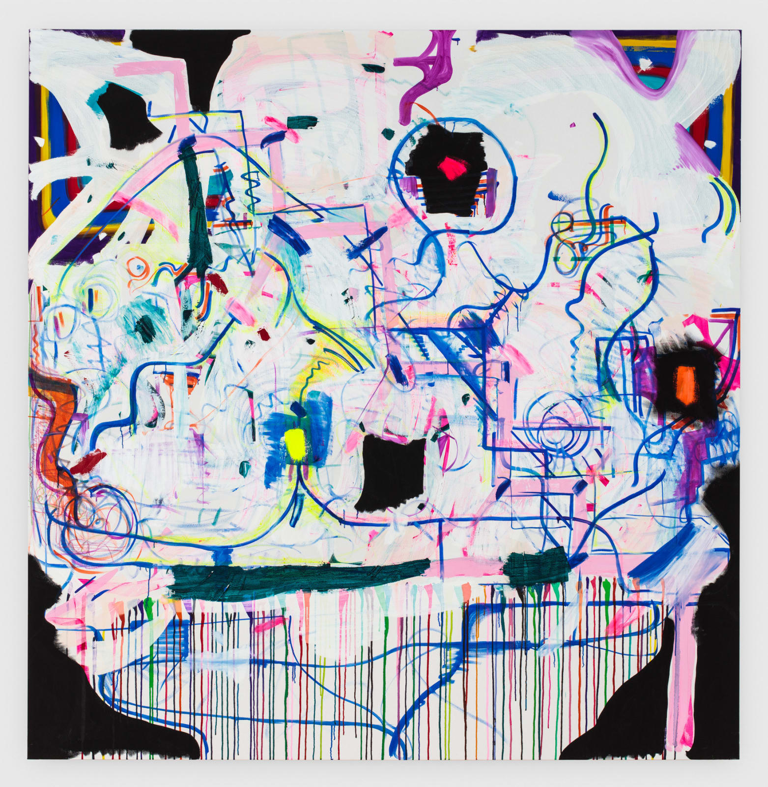 Joanne Greenbaum, Untitled, 2016