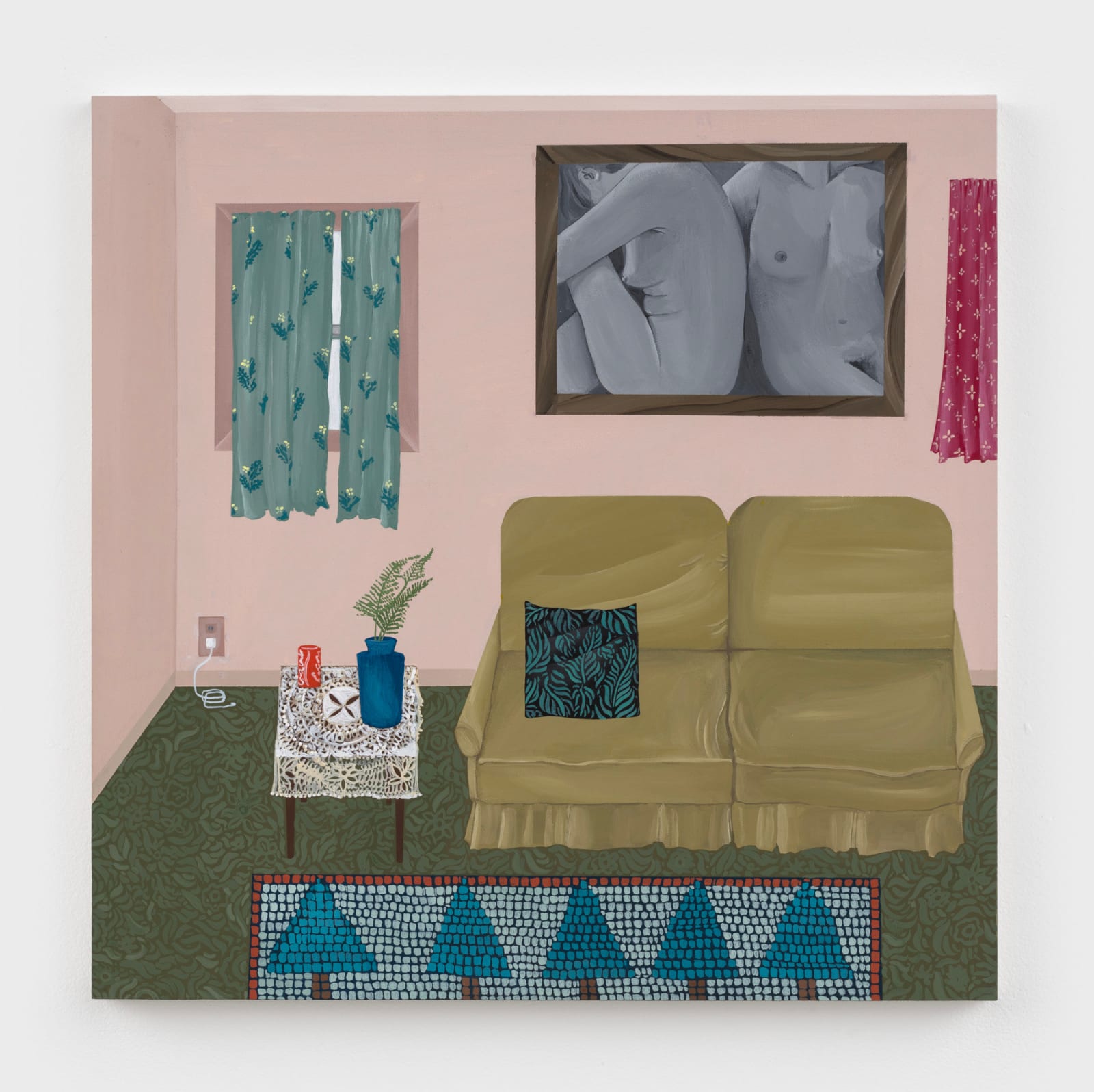 Anne Buckwalter, Sisters, 2021