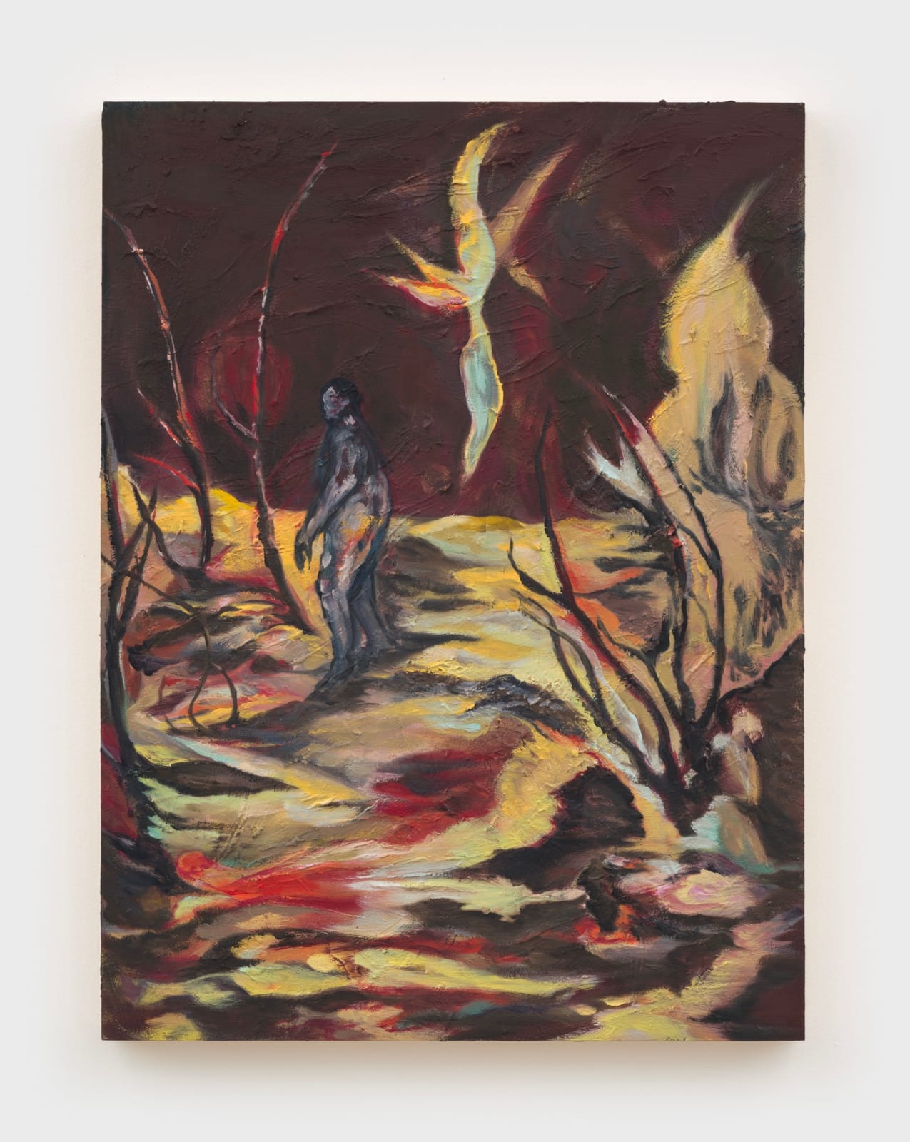 Erica Mao, Time Written in Sand, 2023