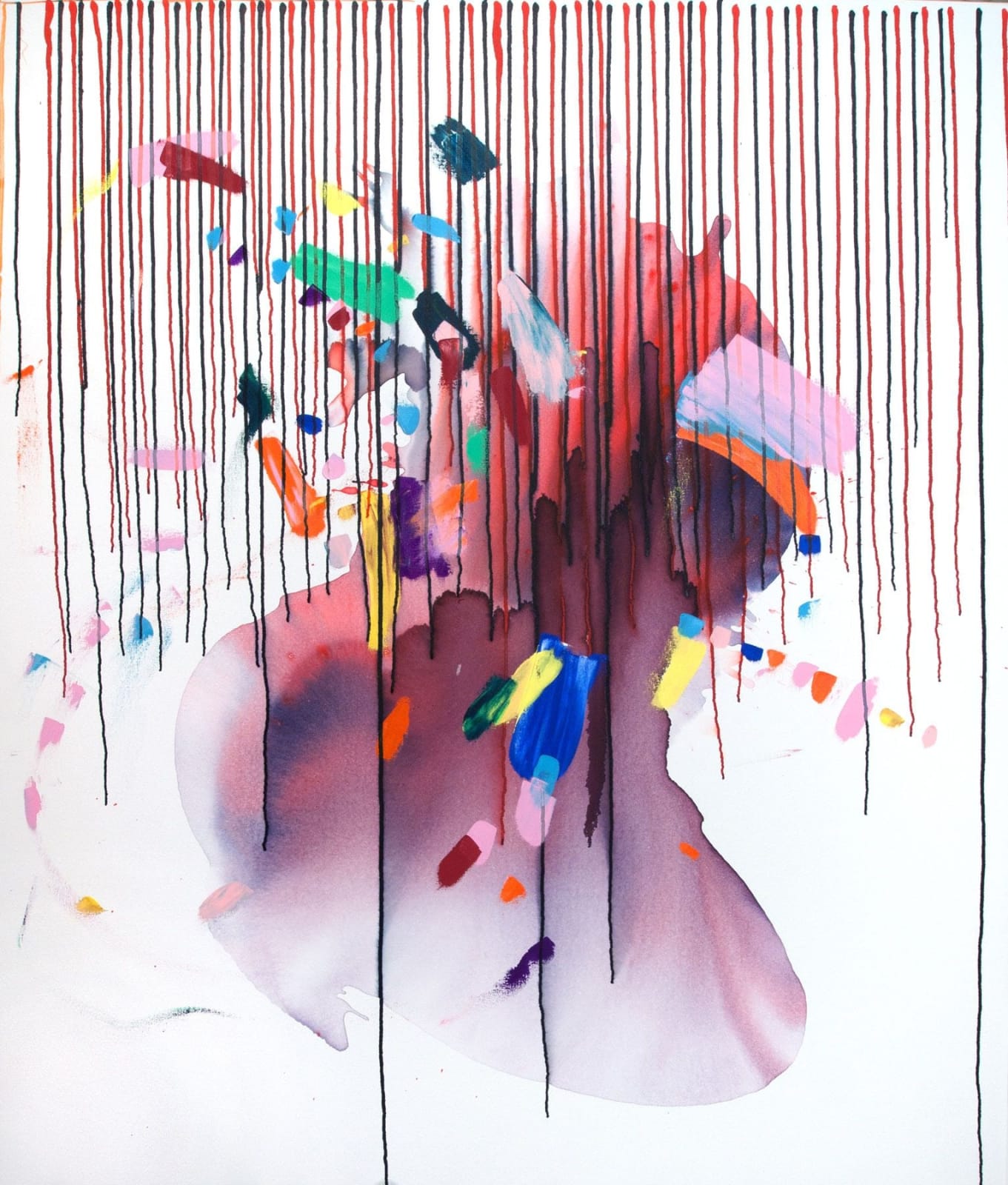 Joanne Greenbaum, Untitled, 2016