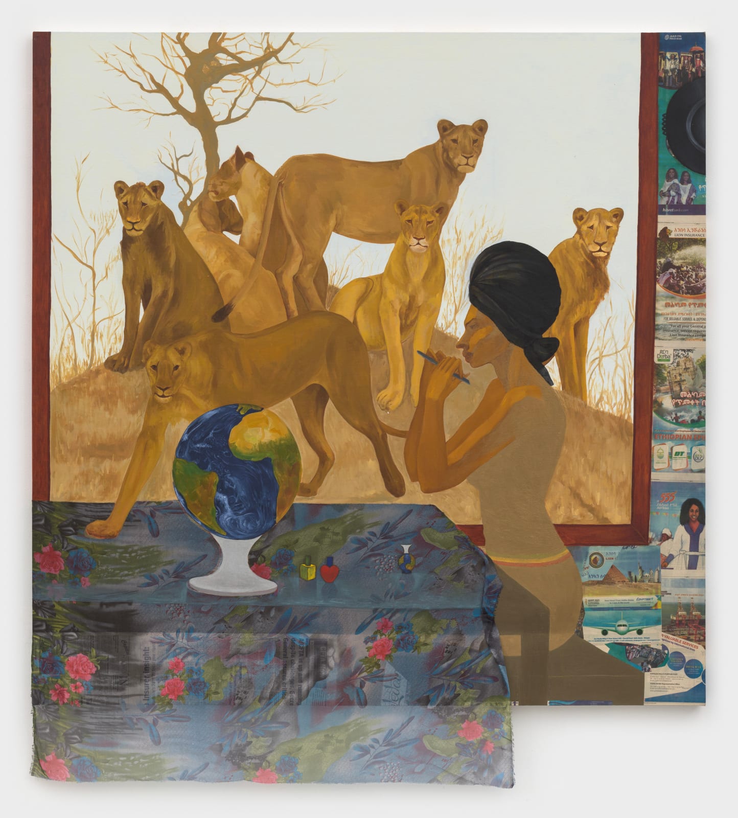 Hana Yilma Godine, Single painting, 2022