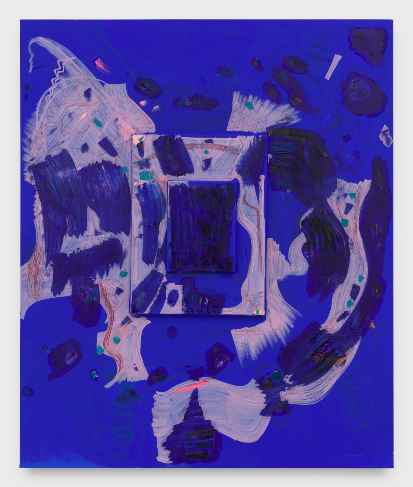 Joanne Greenbaum, Untitled, 2019
