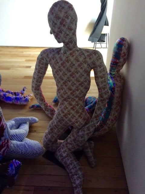 Samara Golden, Figure #9, 2016