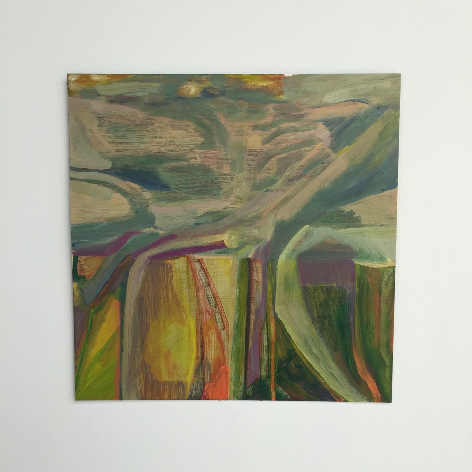 Annabeth Marks, Creeping Rootstalks and Rootstocks I, 2015
