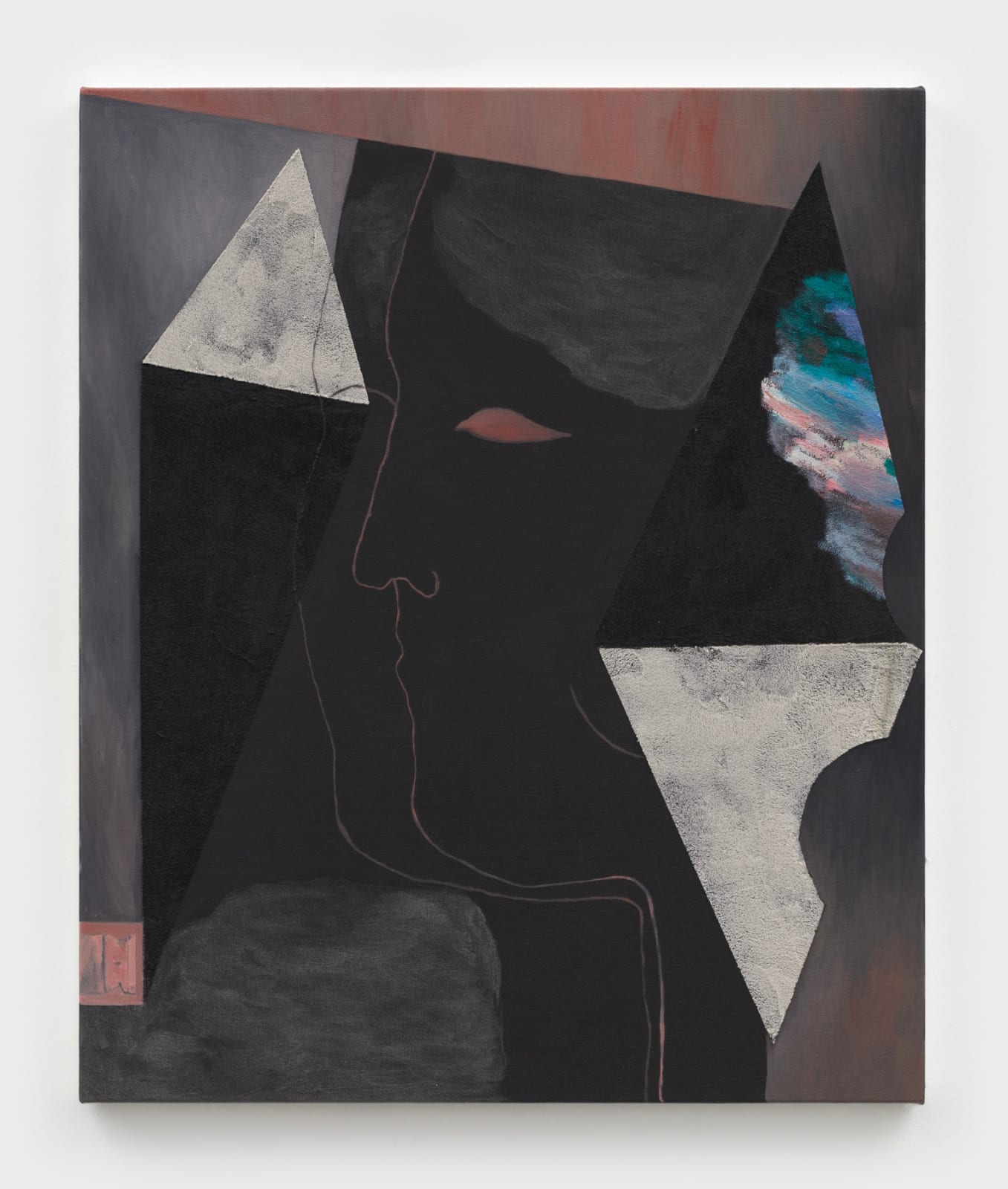 Avery Z. Nelson, Low Relief, 2021