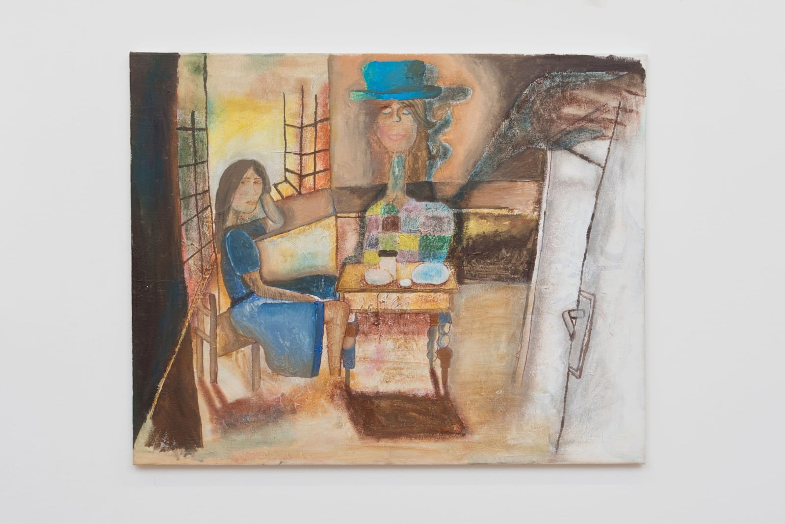Rafael Delacruz, How I remember seeing It..., 2016