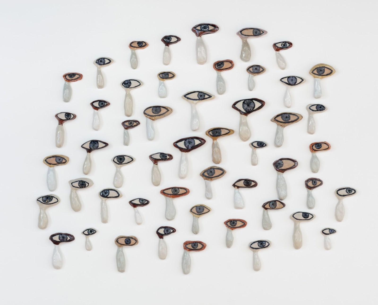 Pam Lins, Crying Eyes, 2017-2018