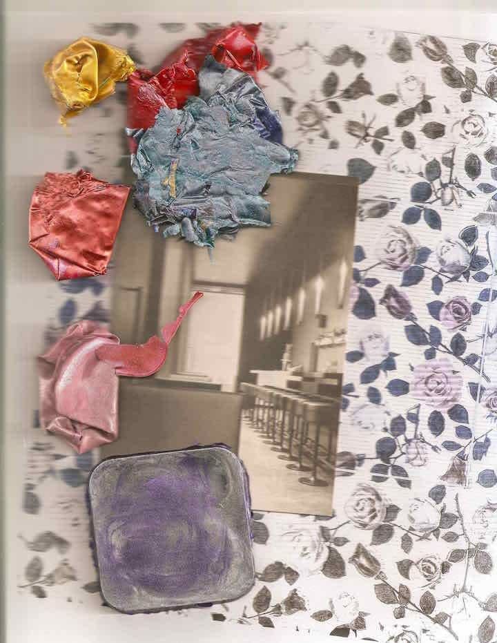 Ana Cardoso, Scan (Postcard, Dan Van Golden), 2013
