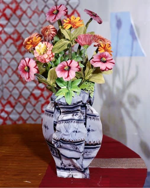 Daniel Gordon, Zinnias, 2011