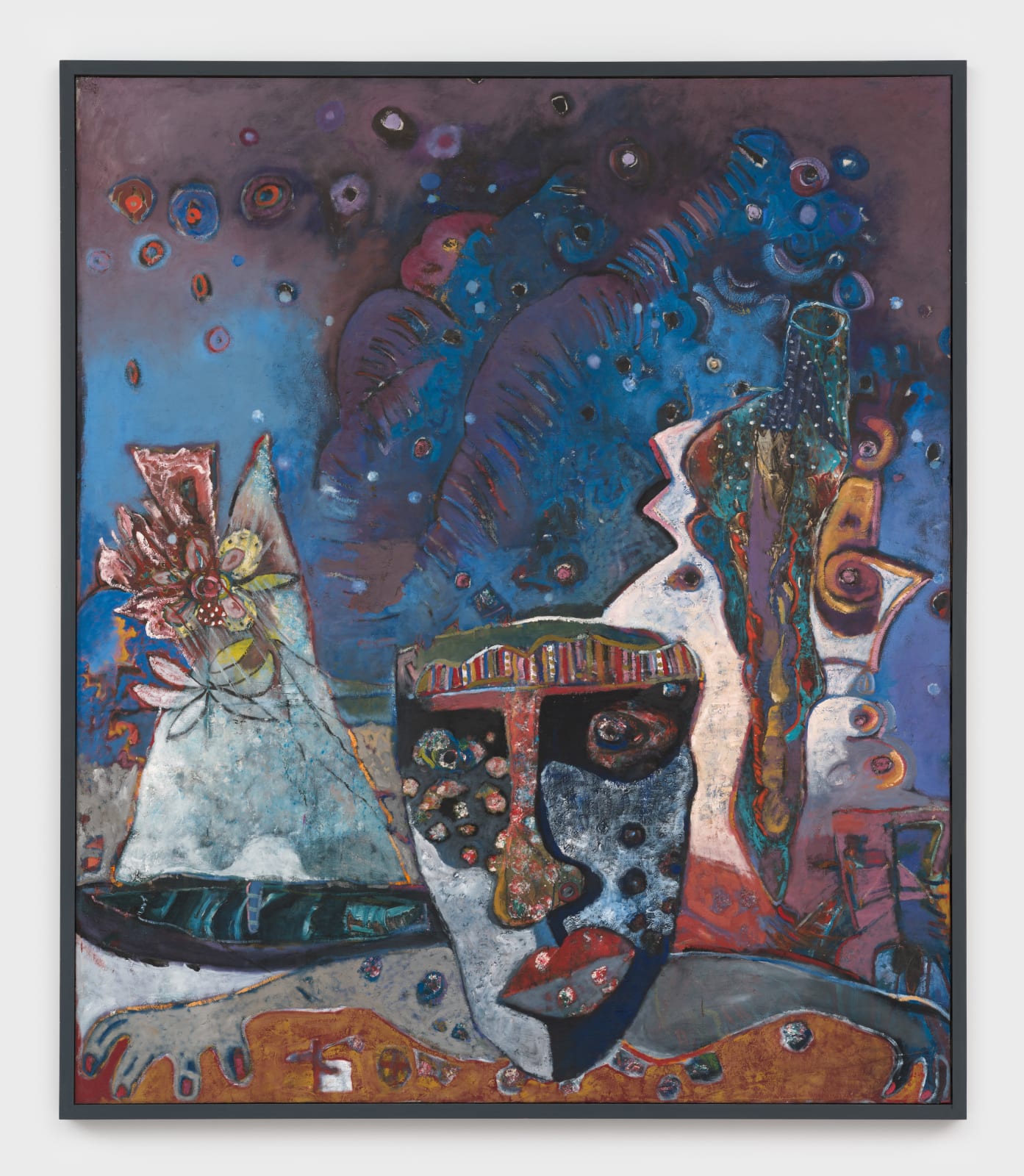 Reginald Madison, River Blue, 2006-2024