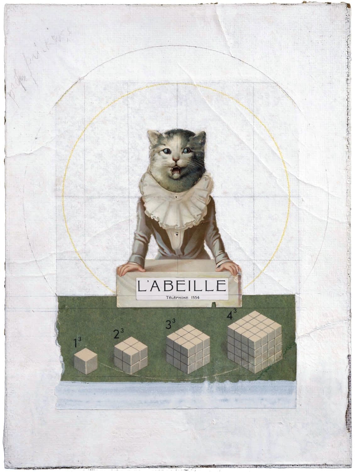 Joseph Cornell, Untitled (L'abeille), c. 1965