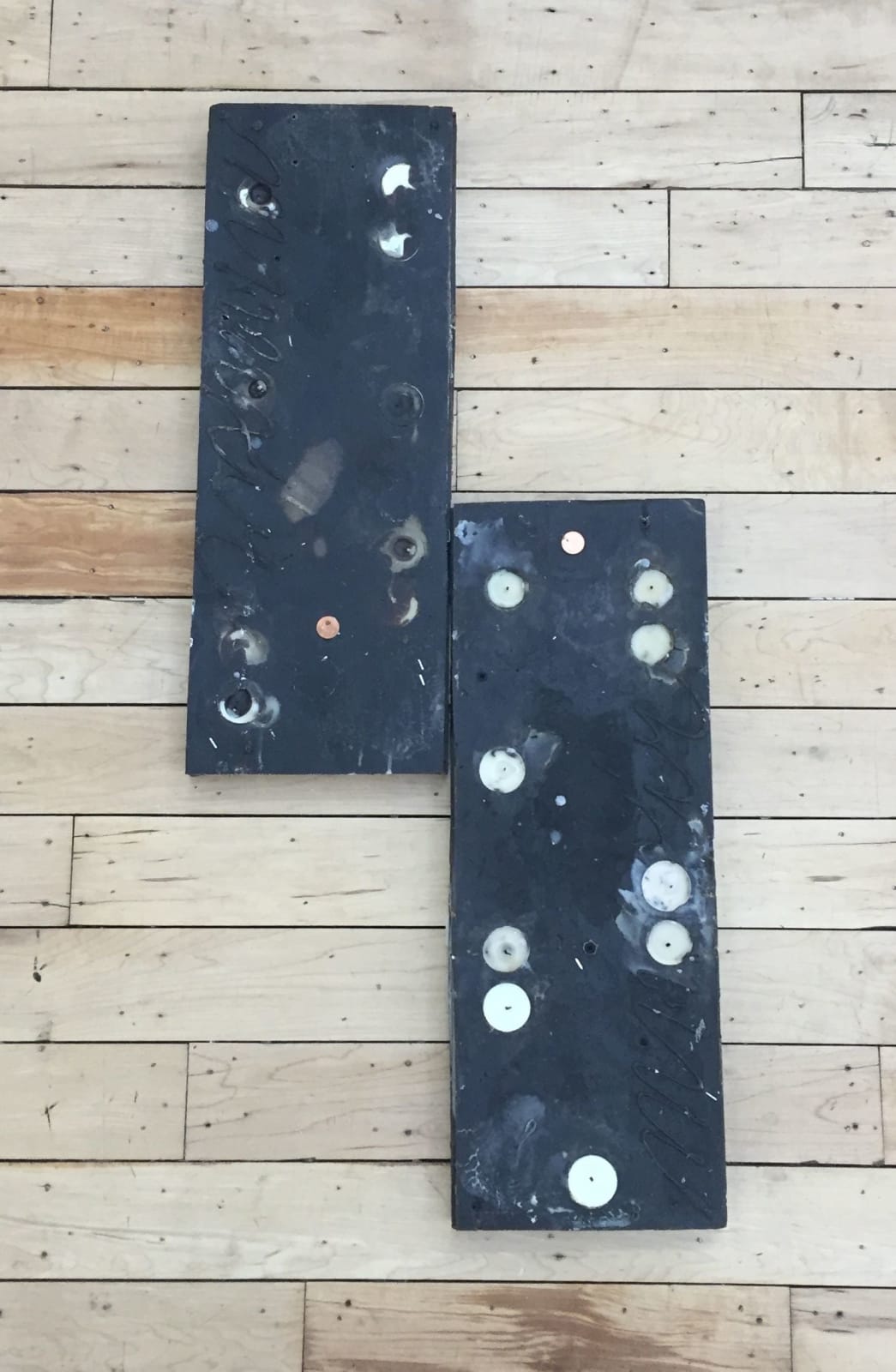 Nikholis Planck, Plank candles, 2015