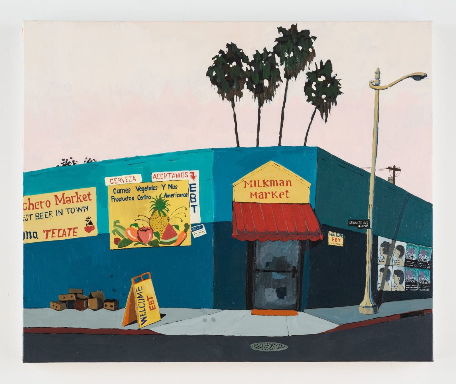Hilary Pecis, Beverly Market, 2018