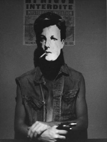 David Wojnarowicz, Arthur Rimbaud in New York (interdite), 1978-79/2004