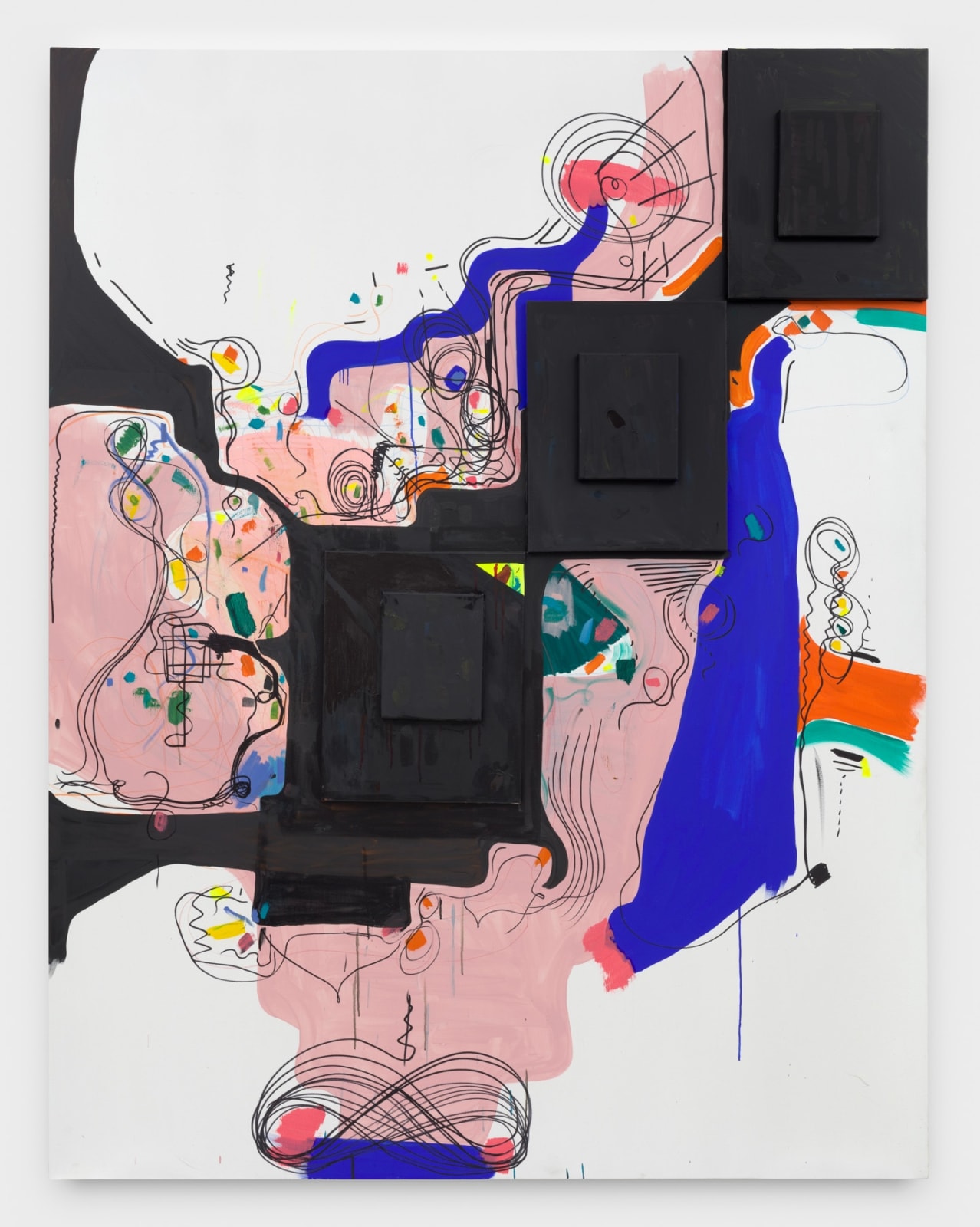 Joanne Greenbaum, Untitled, 2018