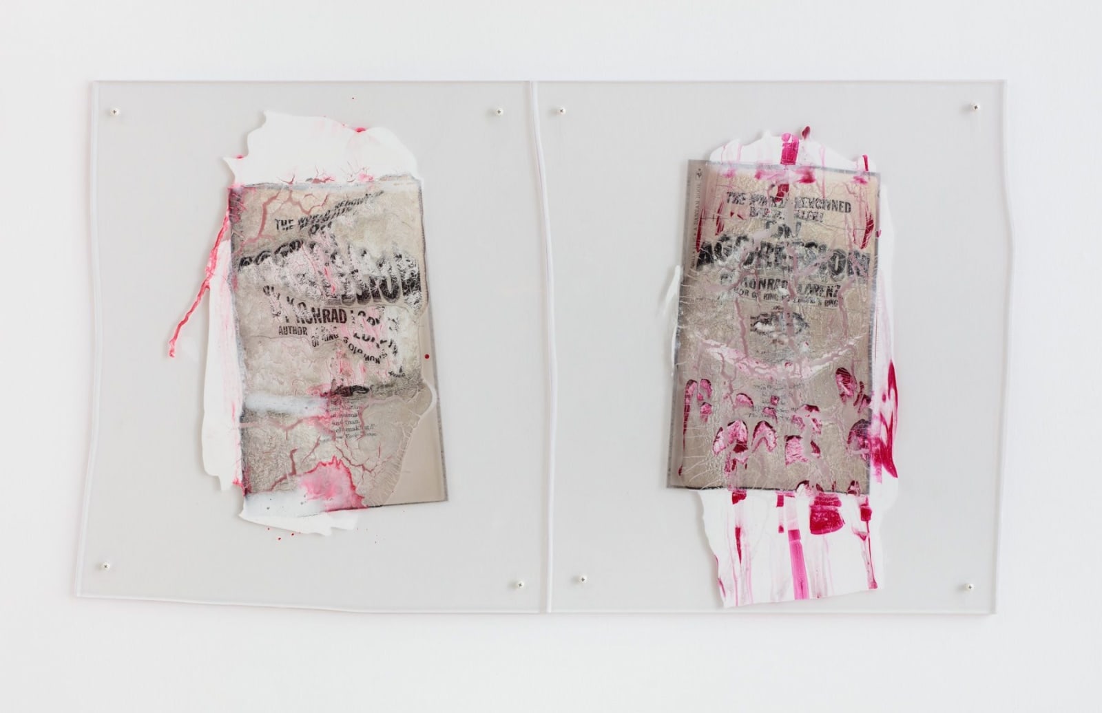 Sara Greenberger Rafferty, On Aggression, On Aggression, 2016