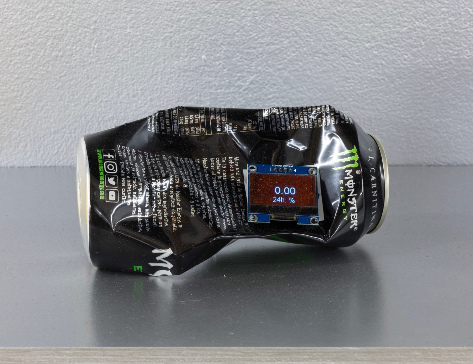 Gabriella Torres Ferrer, Marketvalue 005 (Energy drink), 2019